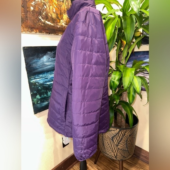 🔴Champion Purple Lightweight Jacket Size Large - Picture 2 of 3